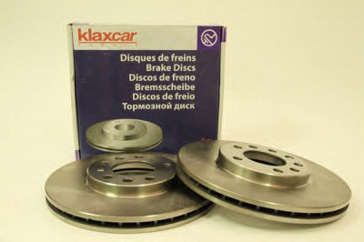 KLAXCAR FRANCE 25063z -  Тормозной диск